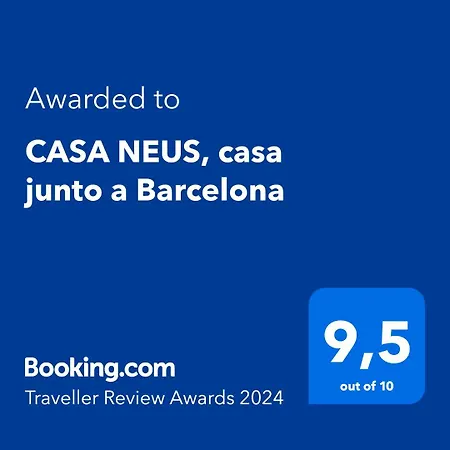 Casa Neus, Casa Cerca De Barcelona Holiday home *